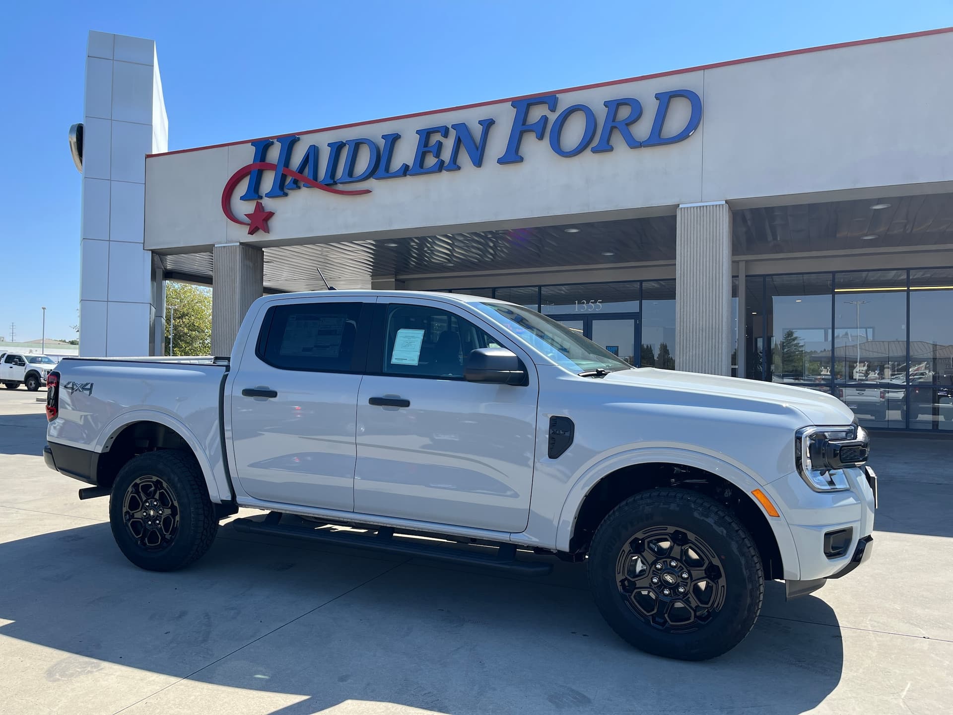 2026 Ford Ranger XLT — photo 1 of 18