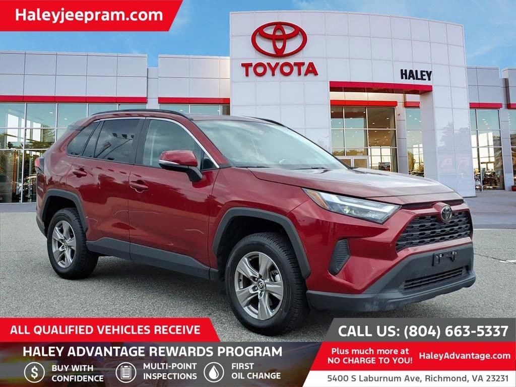 2025 Toyota RAV4 XLE — photo 1 of 26