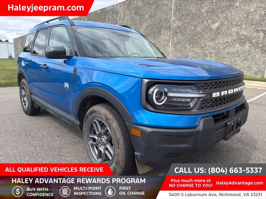 2025 Ford Bronco Sport Big Bend — photo 1 of 15