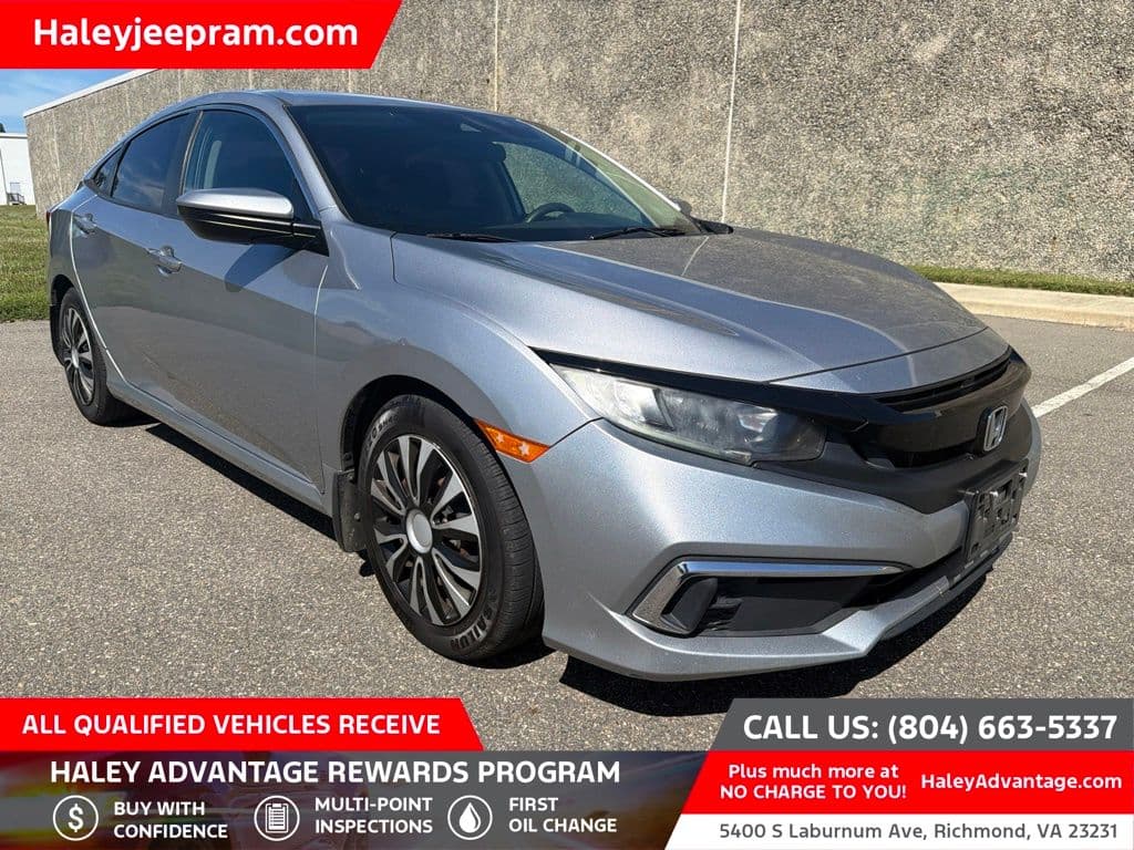 2019 Honda Civic Sedan LX — photo 1 of 15