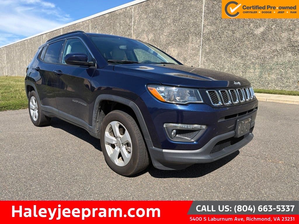 2021 Jeep Compass Latitude — photo 1 of 15