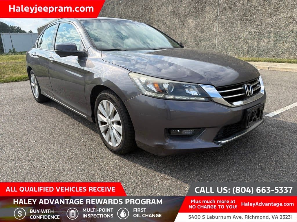 2014 Honda Accord Sedan EX-L — photo 1 of 15