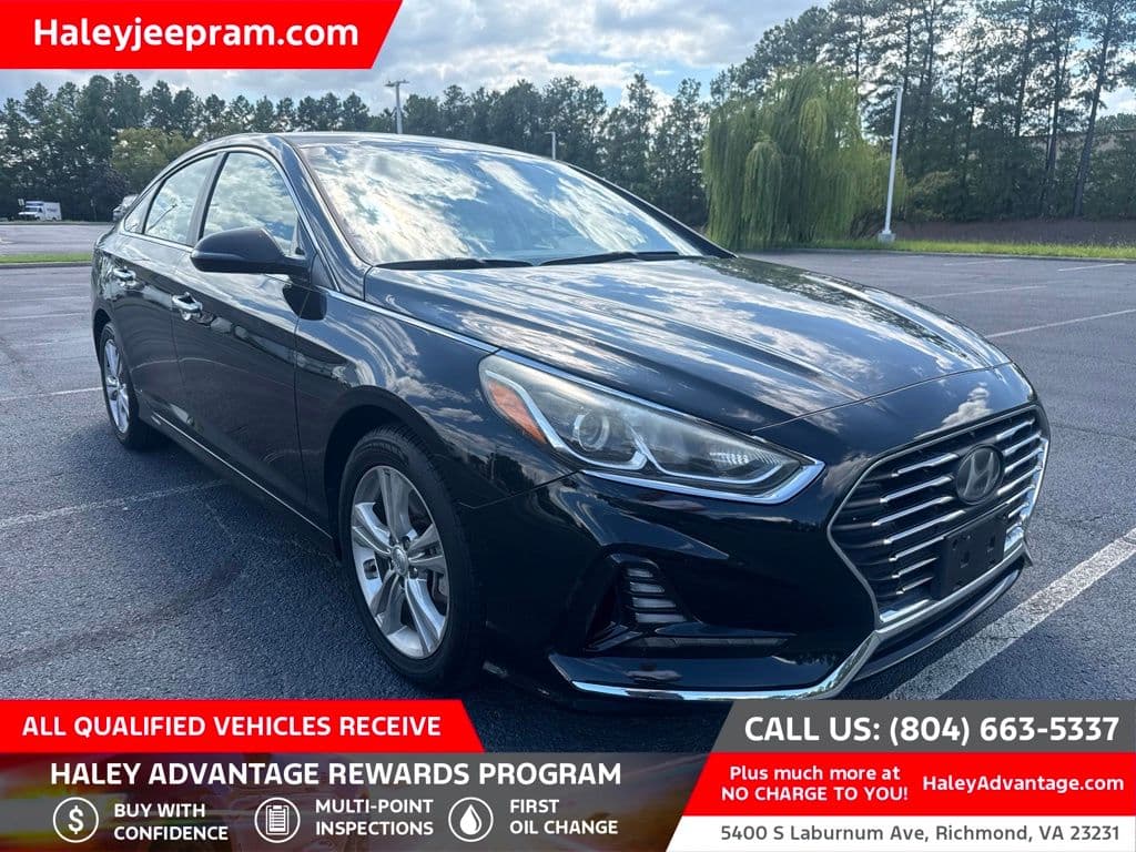 2018 Hyundai Sonata SEL — photo 1 of 15