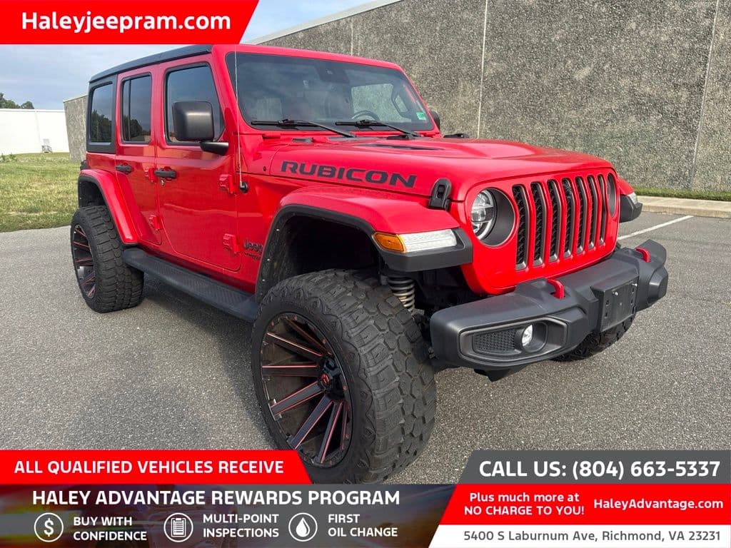 2021 Jeep Wrangler Unlimited Rubicon — photo 1 of 15