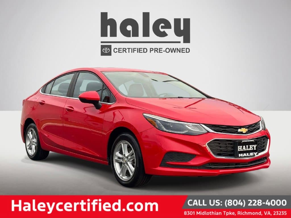 2018 Chevrolet Cruze LT — photo 1 of 27