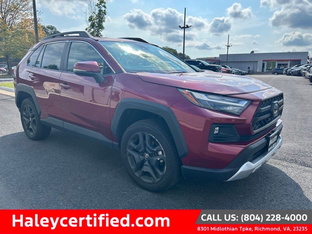 2024 Toyota RAV4 Adventure — photo 1 of 16