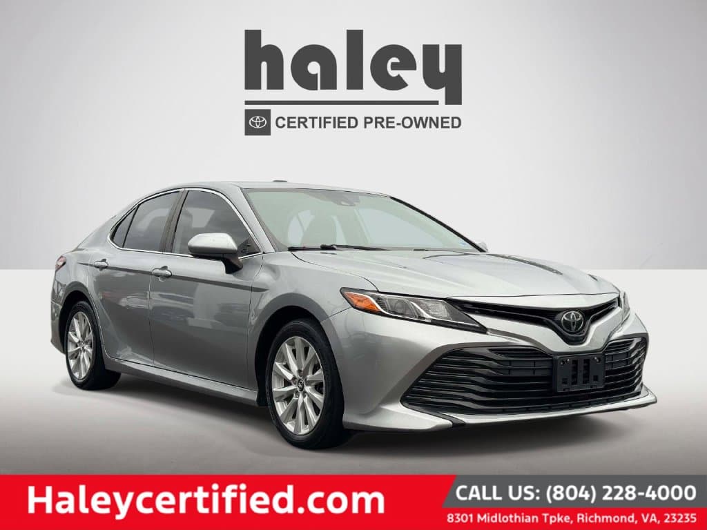2019 Toyota Camry LE — photo 1 of 26