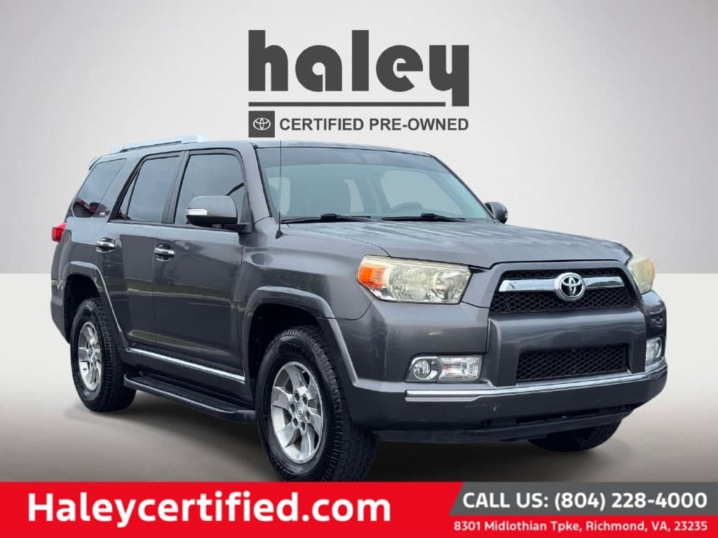 2011 Toyota 4Runner SR5 — photo 1 of 26