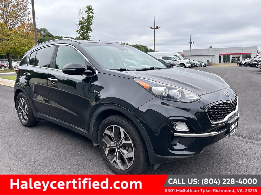 2020 Kia Sportage EX — photo 1 of 15