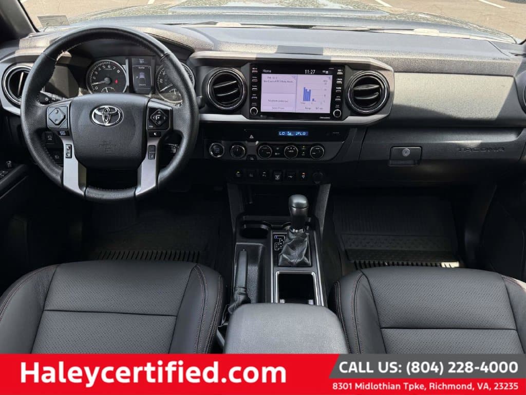 2023 Toyota Tacoma 4WD TRD Sport — photo 1 of 27