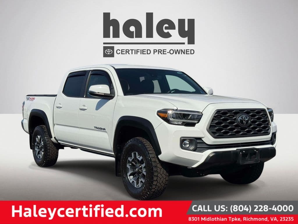 2020 Toyota Tacoma 4WD TRD Off Road — photo 1 of 27
