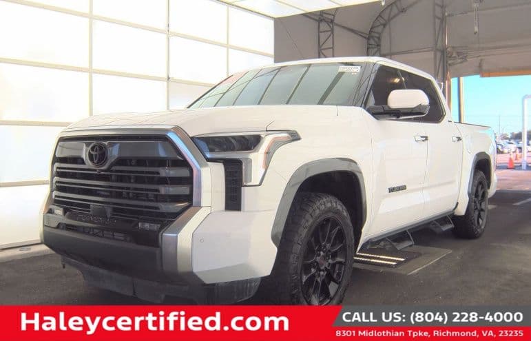2023 Toyota Tundra 4WD Limited — photo 1 of 6