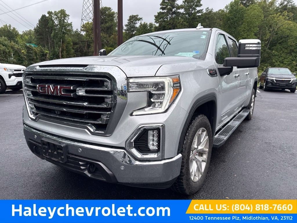 2021 GMC Sierra 1500 SLT — photo 1 of 13