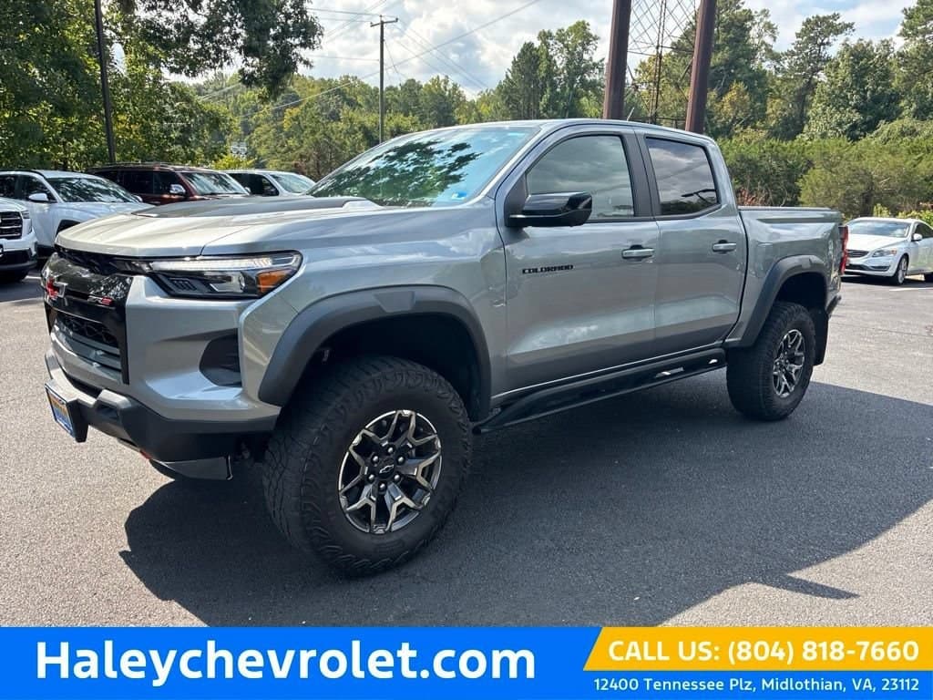 2023 Chevrolet Colorado 4WD ZR2 — photo 1 of 11