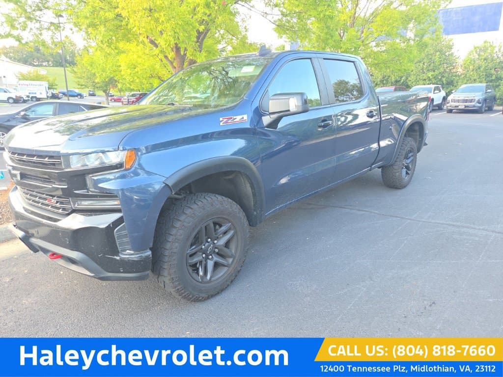2021 Chevrolet Silverado 1500 LT Trail Boss — photo 1 of 9