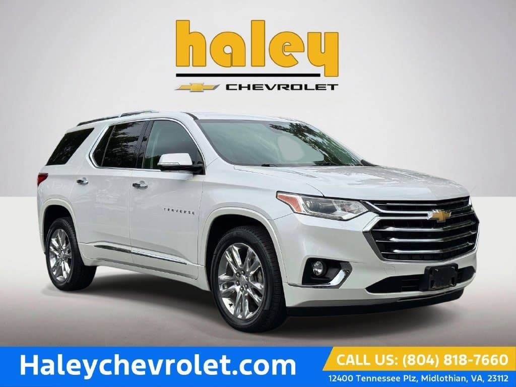 2018 Chevrolet Traverse High Country — photo 1 of 30