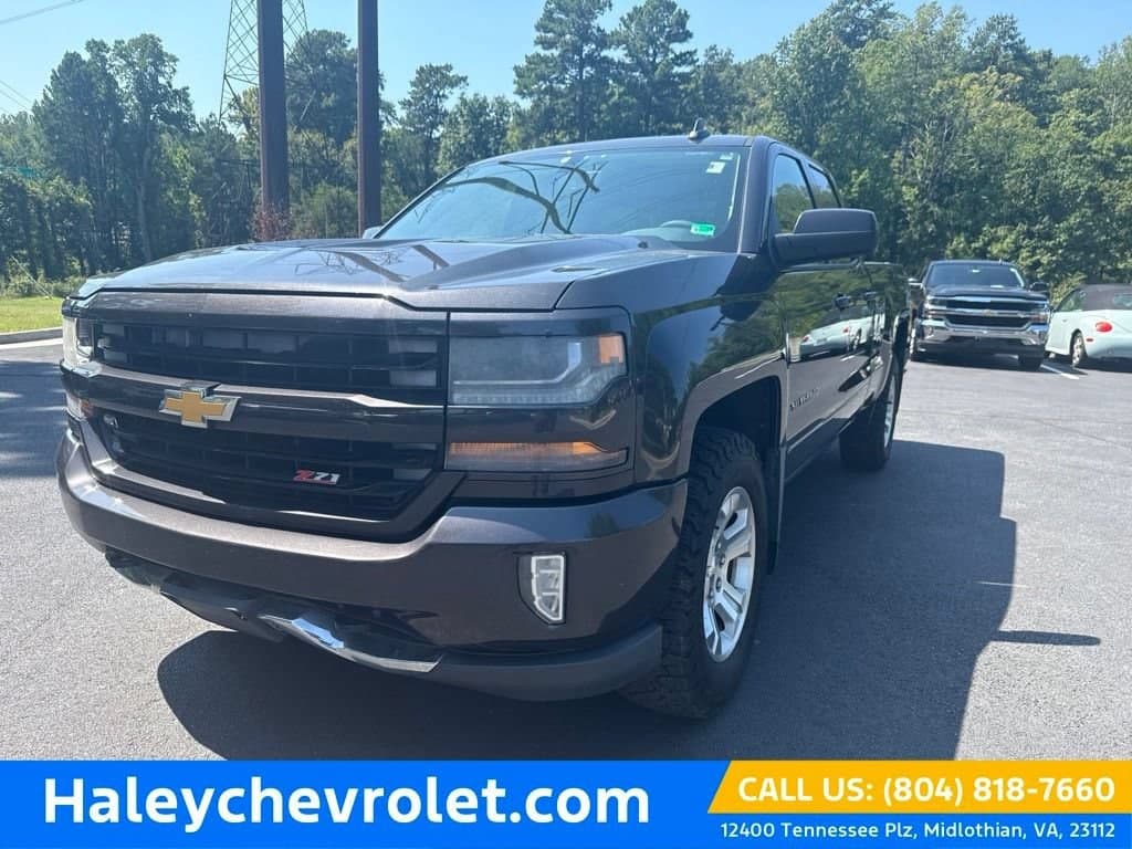 2016 Chevrolet Silverado 1500 LT — photo 1 of 13