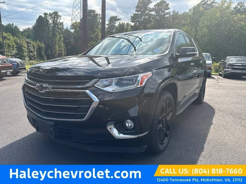 2019 Chevrolet Traverse Premier — photo 1 of 13