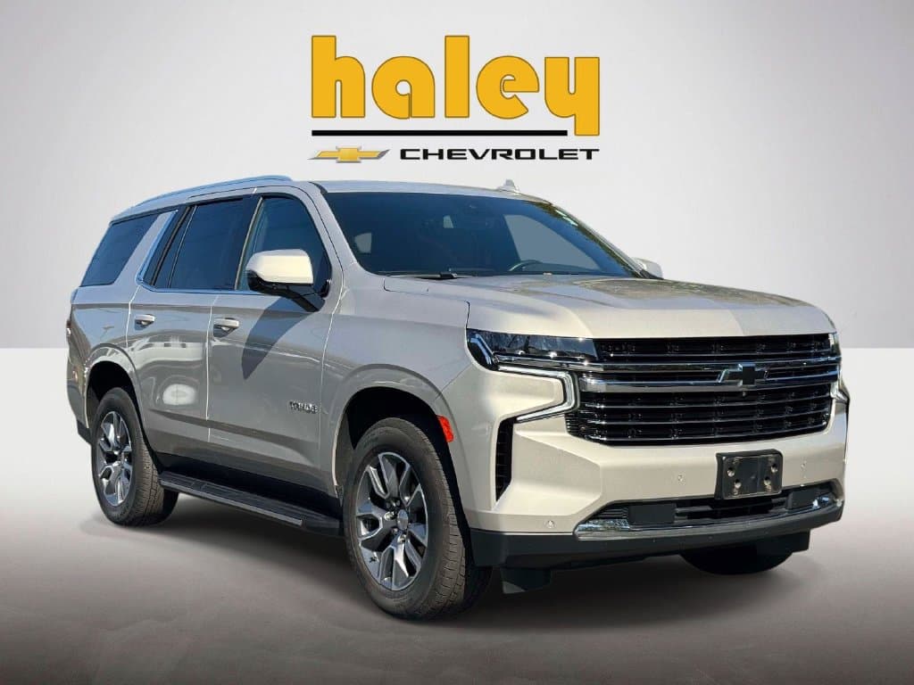 2024 Chevrolet Tahoe LT — photo 1 of 30