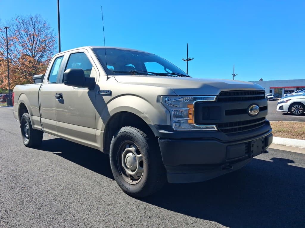 2018 Ford F-150 XL — photo 1 of 11