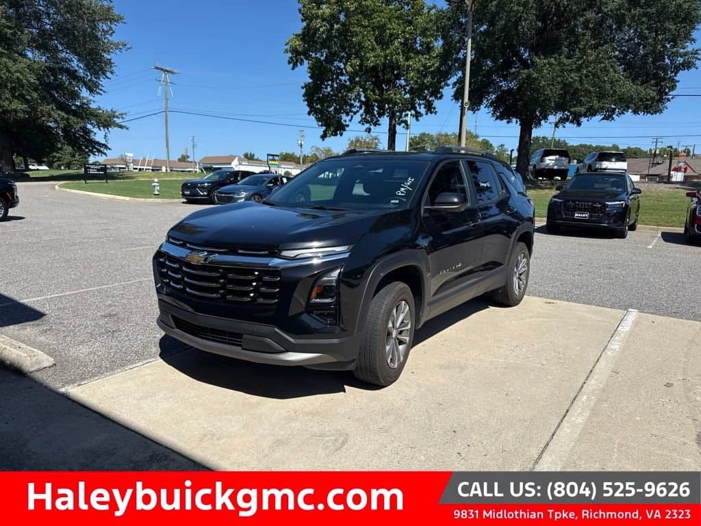 2025 Chevrolet Equinox FWD LT — photo 1 of 10