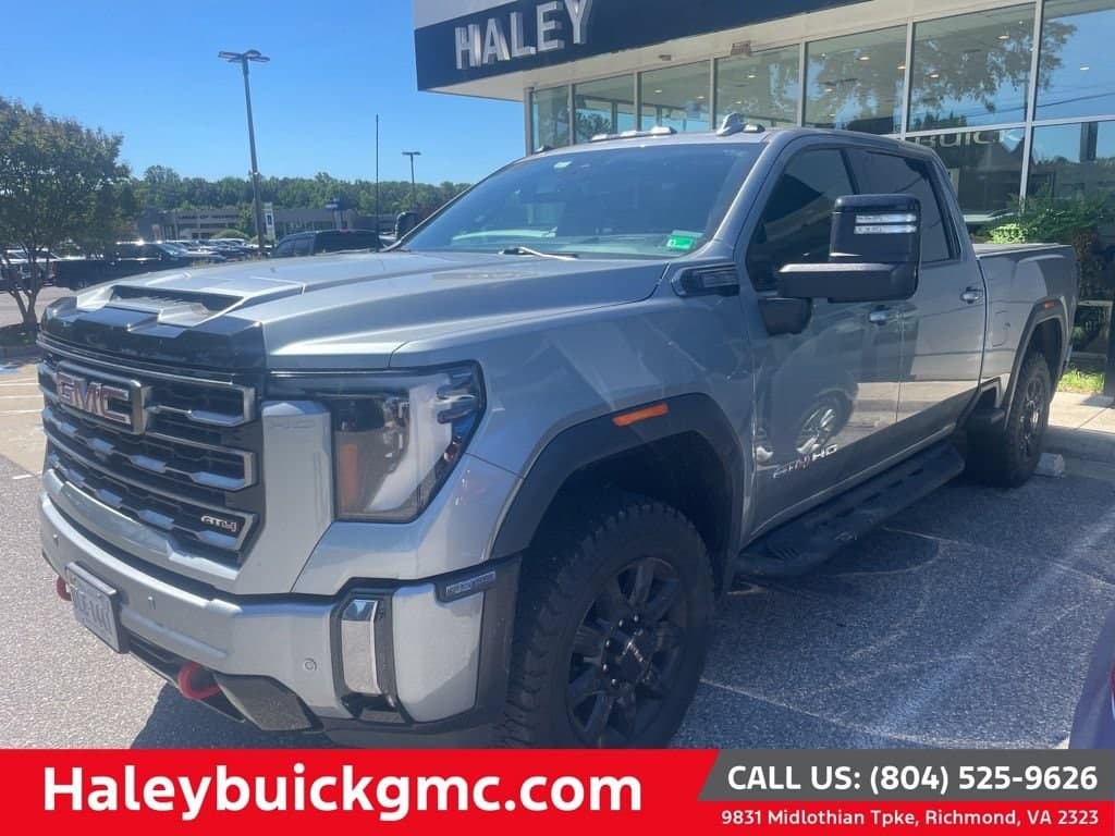 2024 GMC Sierra 2500HD AT4 — photo 1 of 14