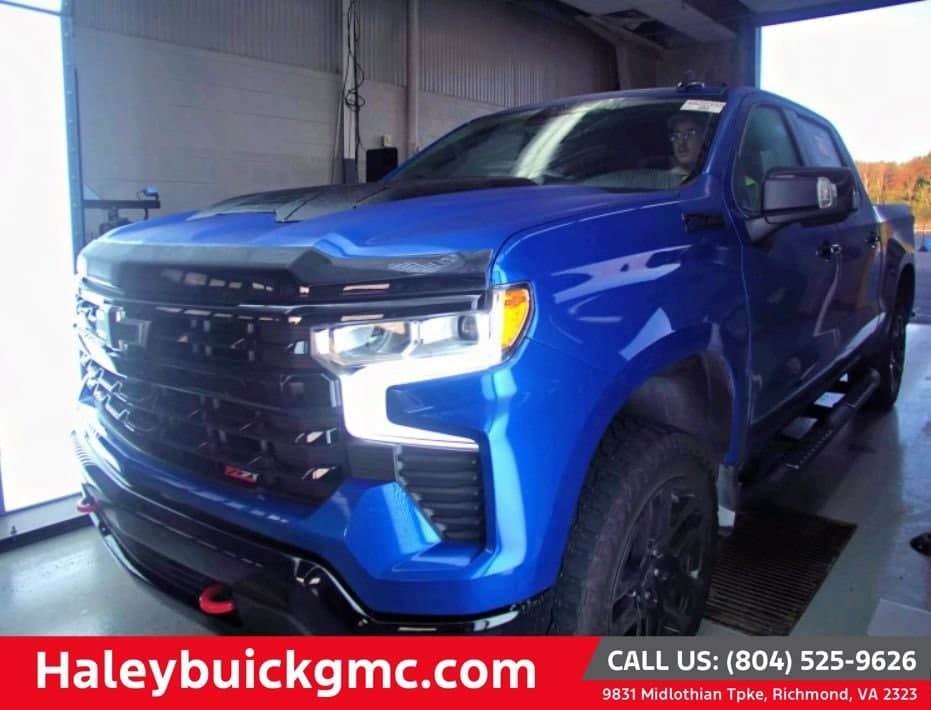 2023 Chevrolet Silverado 1500 LT Trail Boss — photo 1 of 6