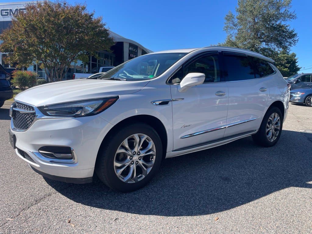 2020 Buick Enclave Avenir — photo 1 of 11
