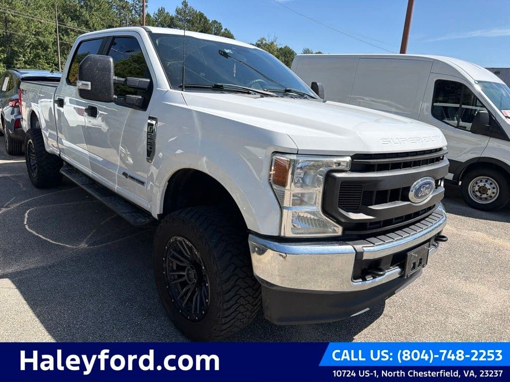 2022 Ford Super Duty F-250 SRW XL — photo 1 of 4