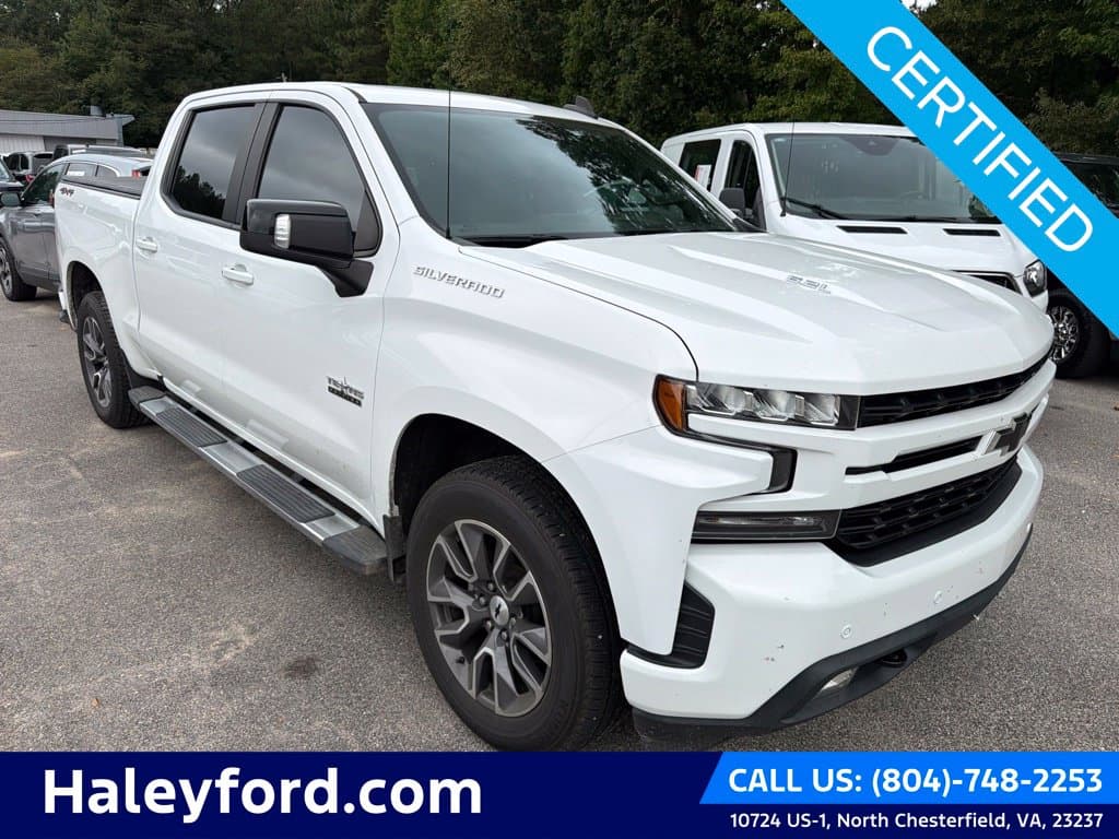 2020 Chevrolet Silverado 1500 RST — photo 1 of 4