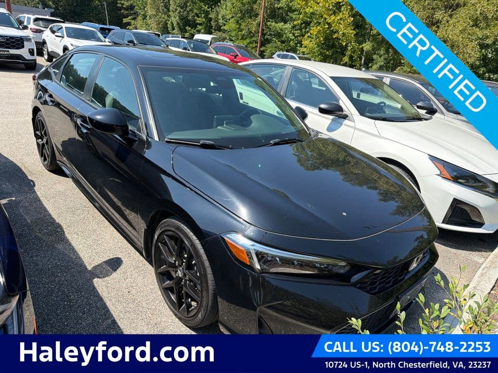 2025 Honda Civic Sedan Hybrid Sport — photo 1 of 4