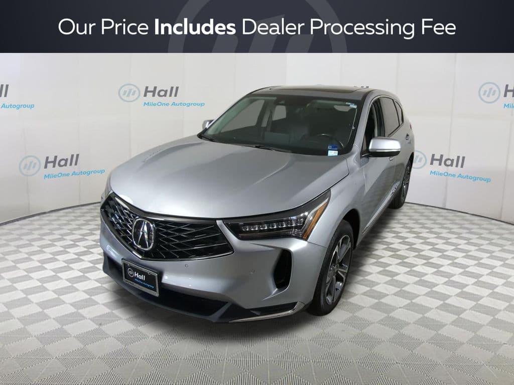 2025 Acura RDX w/Technology Package — photo 1 of 32