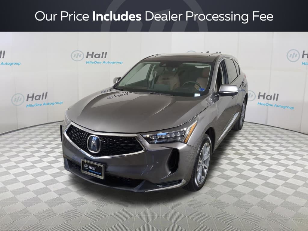 2024 Acura RDX w/Technology Package — photo 1 of 32