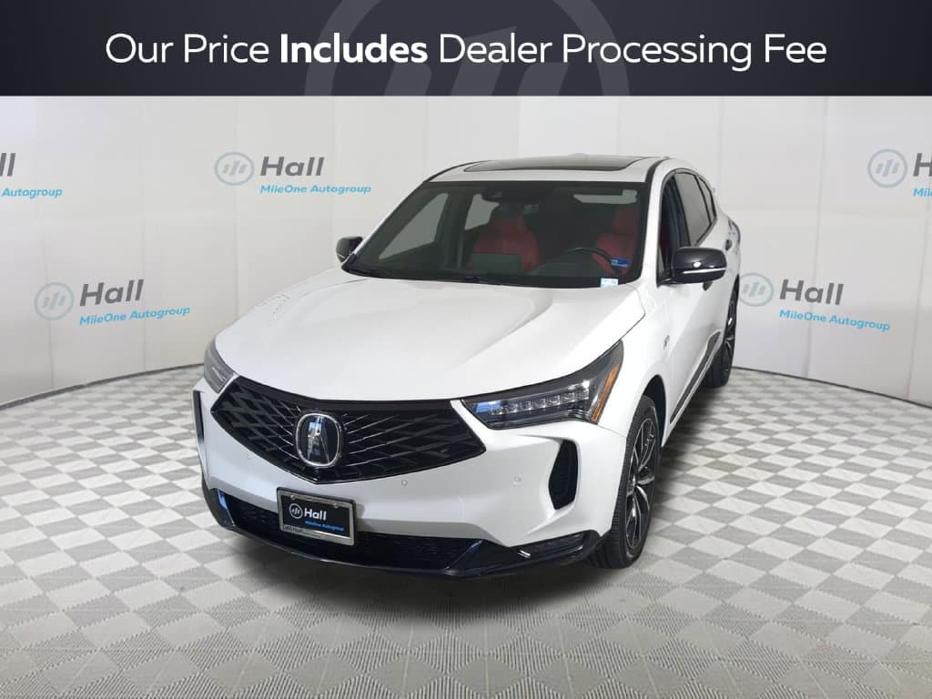 2025 Acura RDX w/A-Spec Advance Package — photo 1 of 32