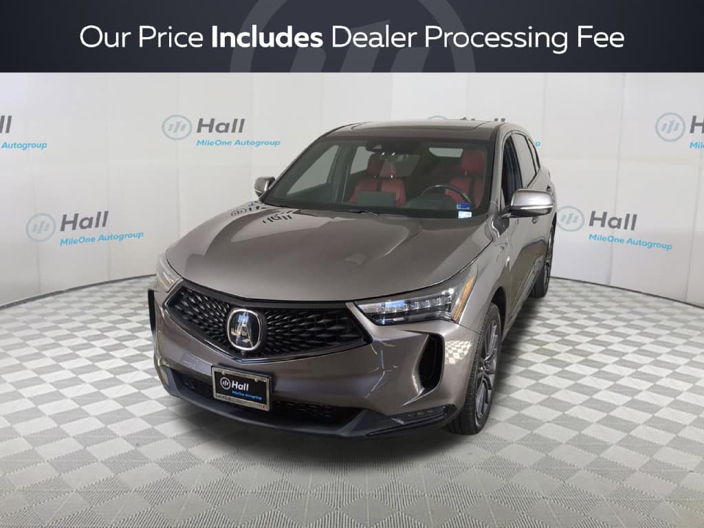 2024 Acura RDX w/A-Spec Advance Package — photo 1 of 32