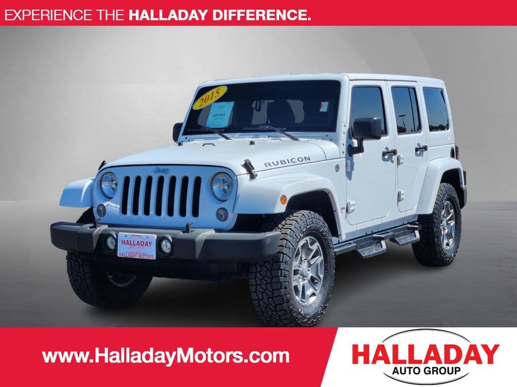 Foto de 2015 Jeep Wrangler Unlimited Rubicon 4x4