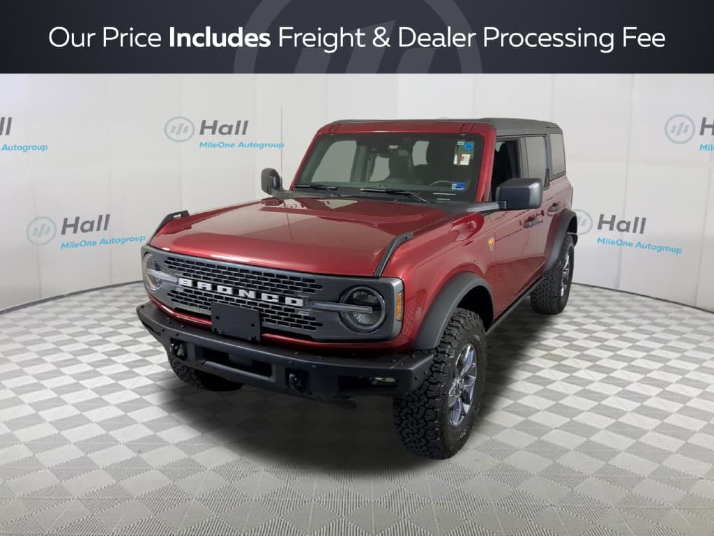 2025 Ford Bronco Badlands — photo 1 of 30