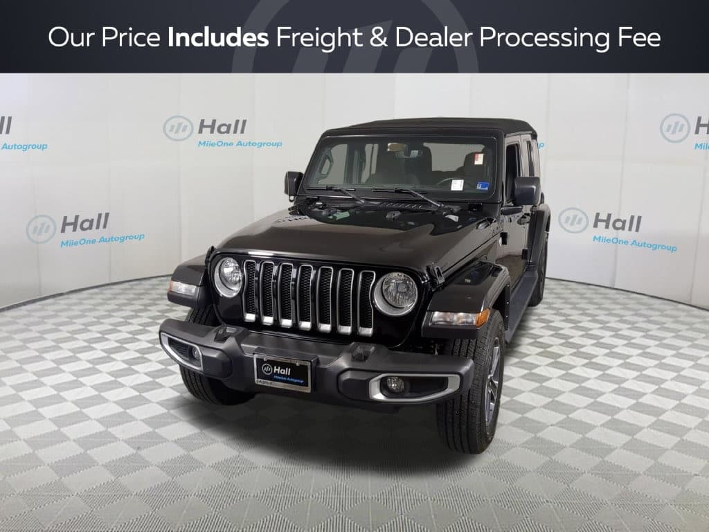 2023 Jeep Wrangler Sahara — photo 1 of 31