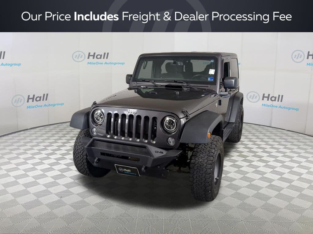 2017 Jeep Wrangler Sport — photo 1 of 28