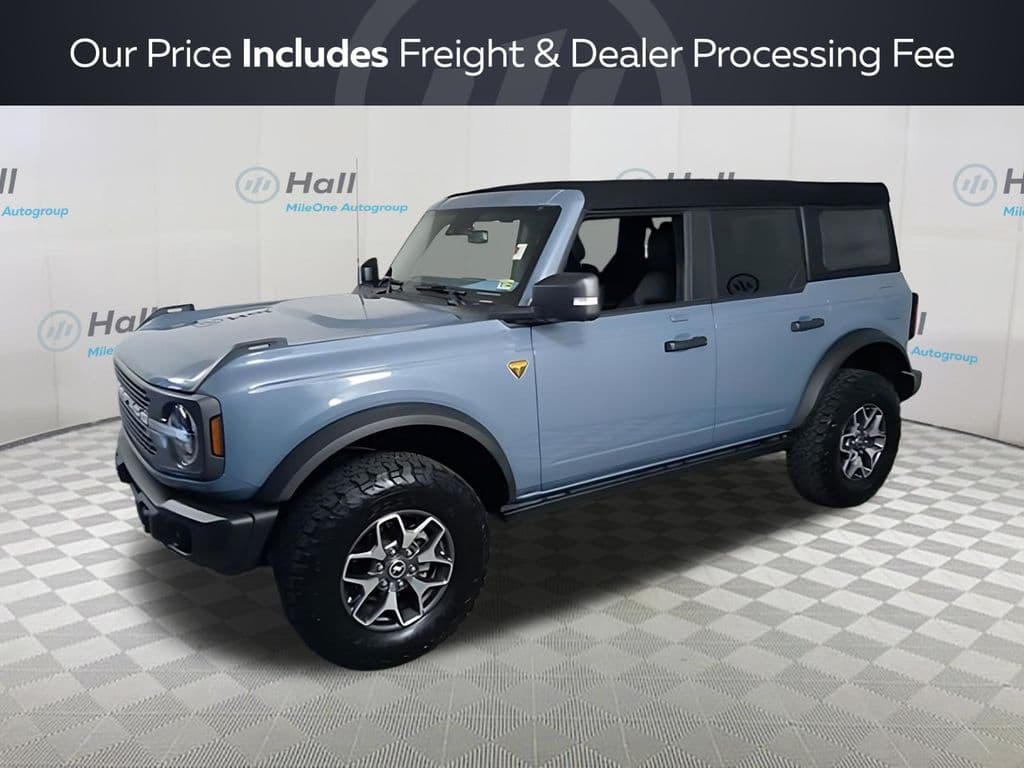 2023 Ford Bronco Badlands — photo 1 of 31