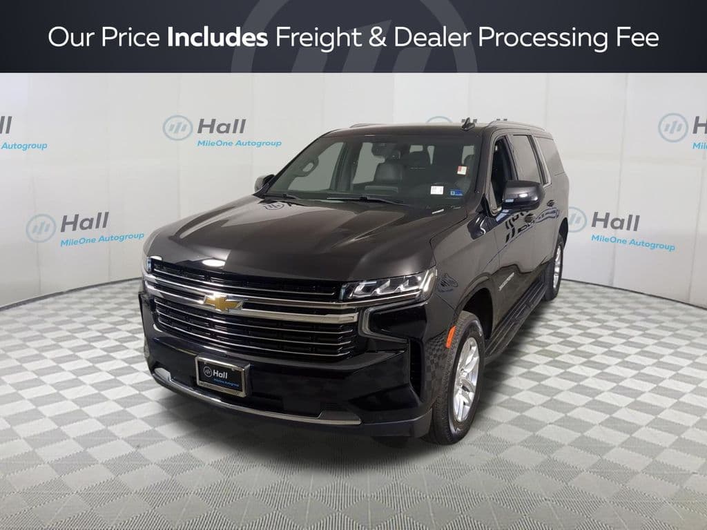 2022 Chevrolet Suburban LT — photo 1 of 31