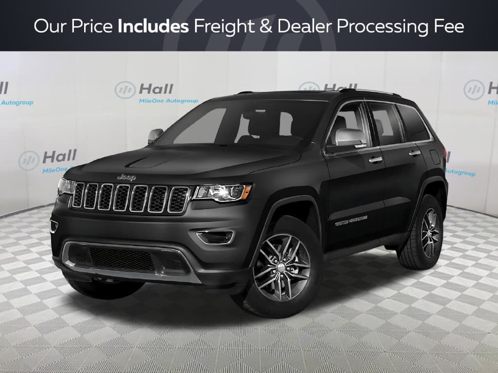 2021 Jeep Grand Cherokee Limited — photo 1 of 4