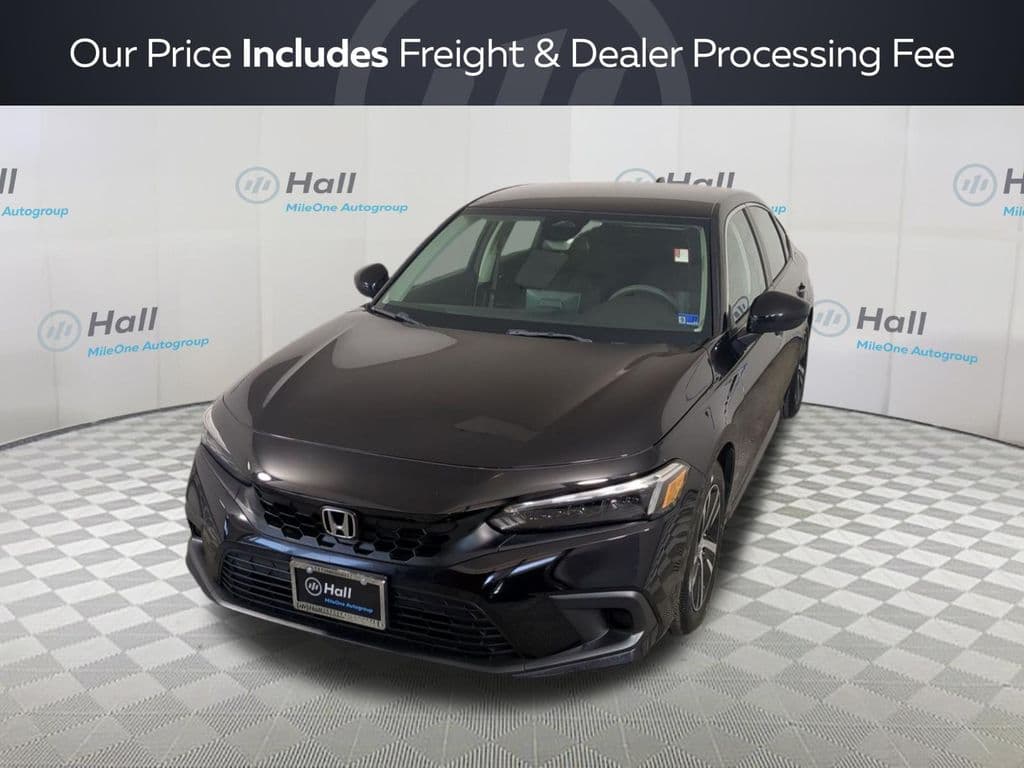 2024 Honda Civic Hatchback LX — photo 1 of 29