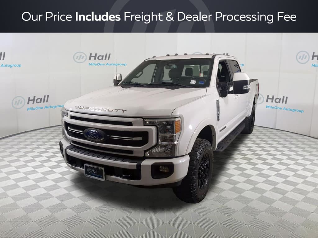 2022 Ford Super Duty F-250 SRW LARIAT — photo 1 of 32