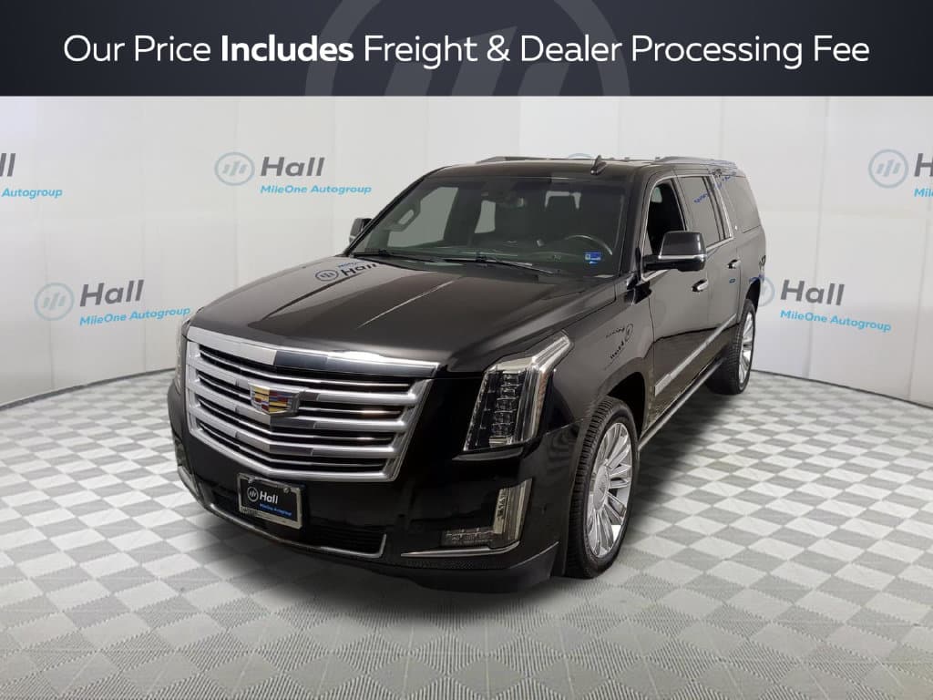 2019 Cadillac Escalade ESV Platinum — photo 1 of 32