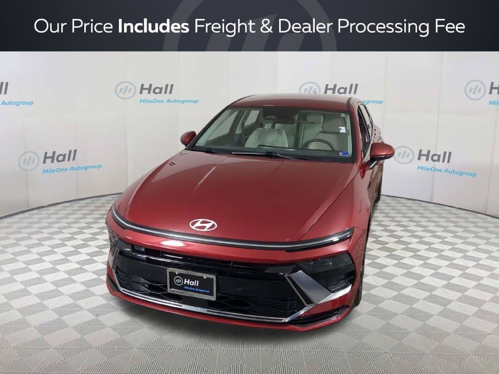 2025 Hyundai Sonata SEL — photo 1 of 30