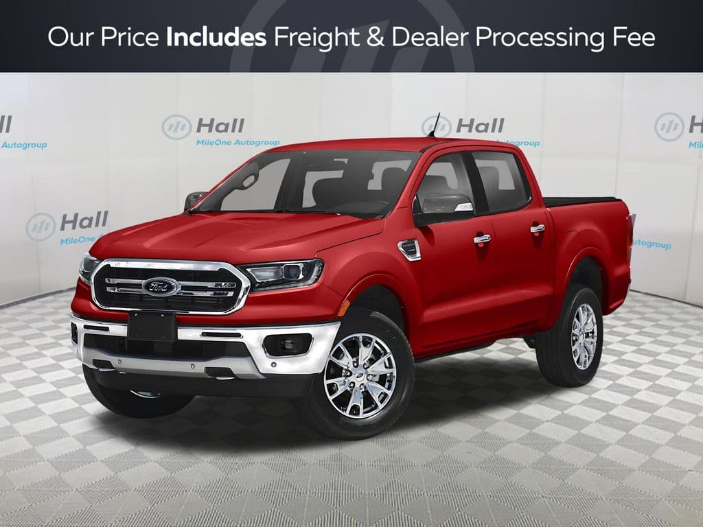 2020 Ford Ranger LARIAT — photo 1 of 4