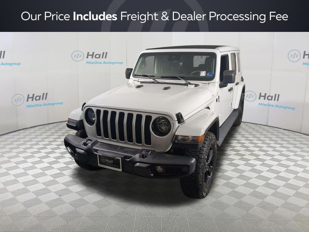 2021 Jeep Wrangler Unlimited Sahara Altitude — photo 1 of 30