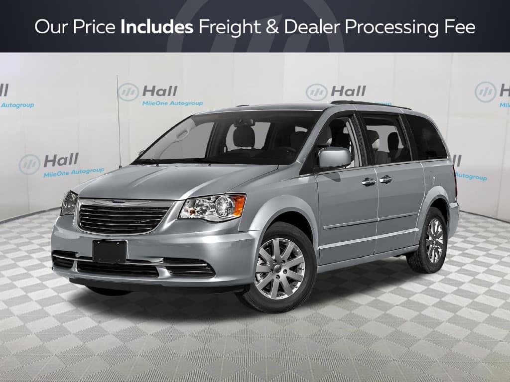 2016 Chrysler Town & Country Touring — photo 1 of 4