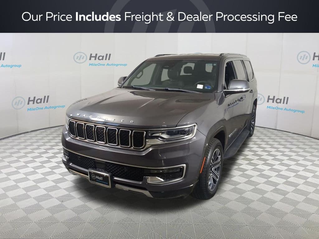2022 Jeep Wagoneer Series III — photo 1 of 31